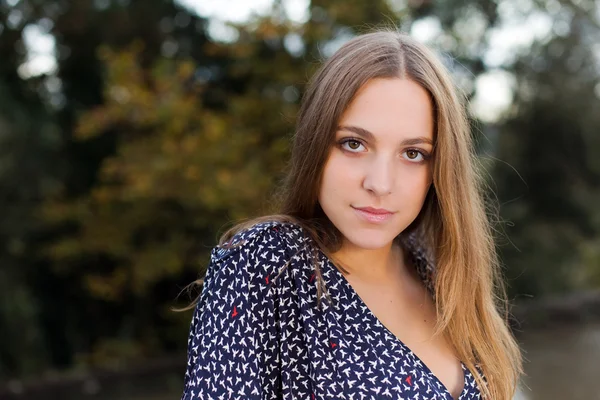 stock image Beautiful young woman