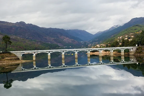Ponte do Parque Nacional de Geres — Fotografia de Stock