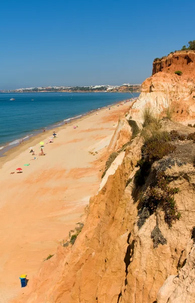 Bella spiaggia in Algarve — Foto Stock