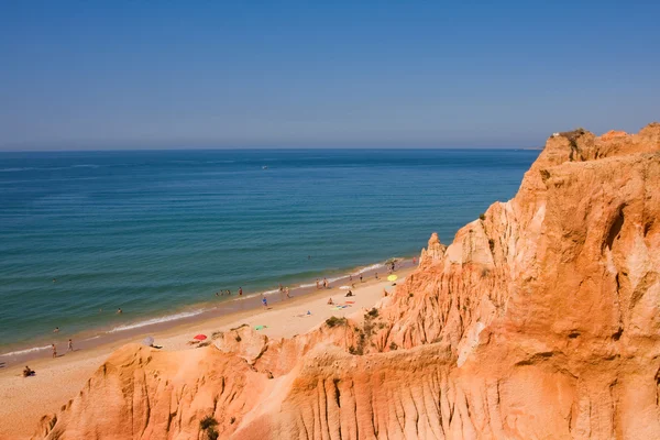Pequeña playa del Algarve —  Fotos de Stock