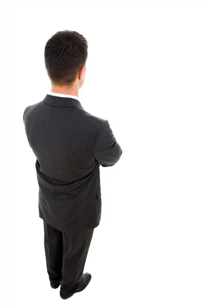 背面からのビジネスの男性 — ストック写真