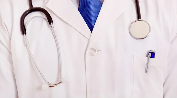 Doctors lab white coat Stock Photo