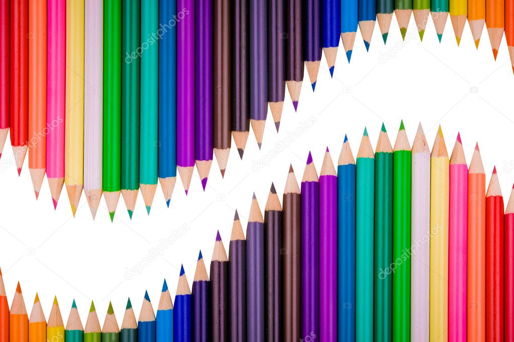 Color pencils crayons