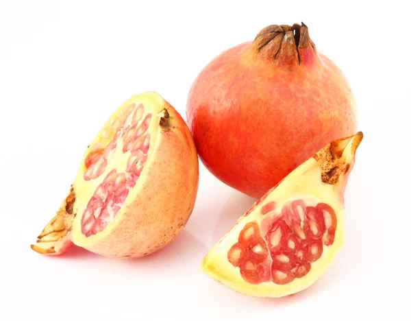 Frutas de romã — Fotografia de Stock