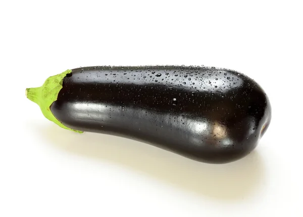 Eggplants isolated on white — Stock Photo, Image