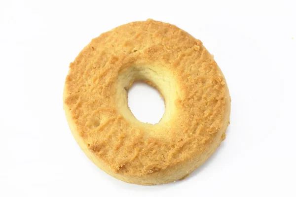 흰 배경에 고립된 쿠키 — 스톡 사진