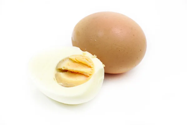 삶은 계란 — 스톡 사진