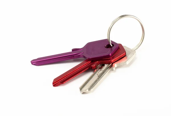 Keys to the apartament — Stock Photo, Image