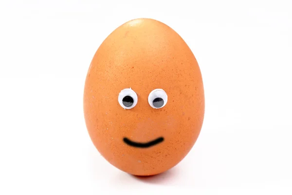Jajko z oczu — Zdjęcie stockowe