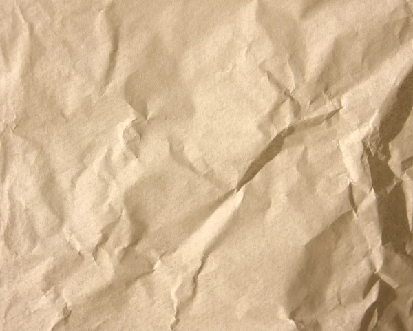 Смятая бумага — стоковое фото