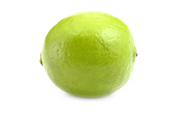 Limão fresco. Isolado sobre fundo branco . — Fotografia de Stock