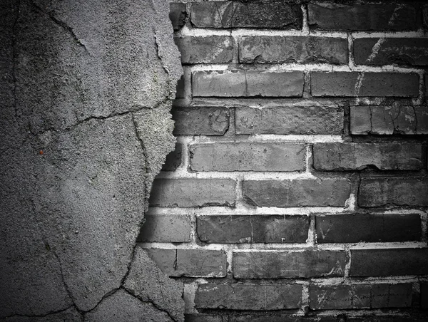 stock image Brick wall and the old wall