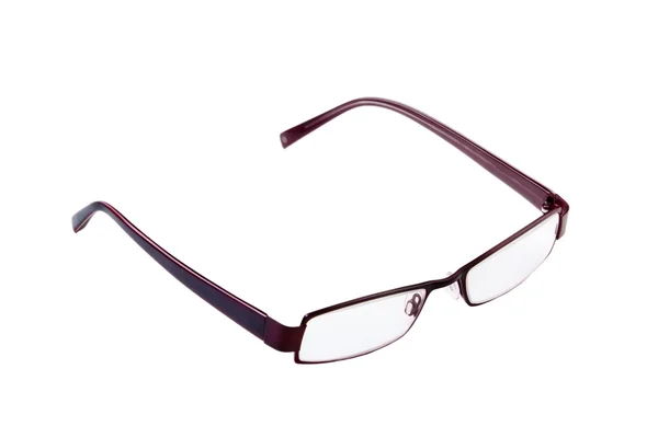 Brown modern glasses — Stock Photo, Image
