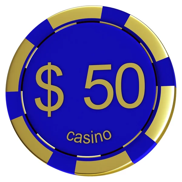 Casino-Chip — Stockfoto
