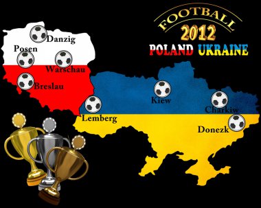 EURO 2012 clipart