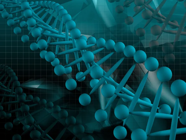 El modelo de ADN —  Fotos de Stock