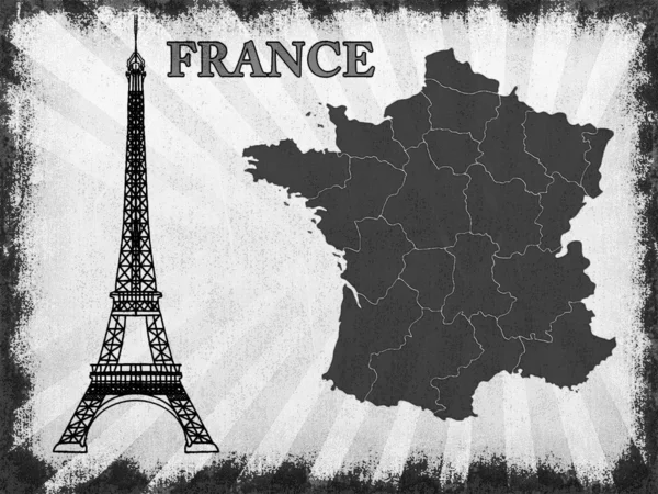 Symbool van Frankrijk — Stockfoto