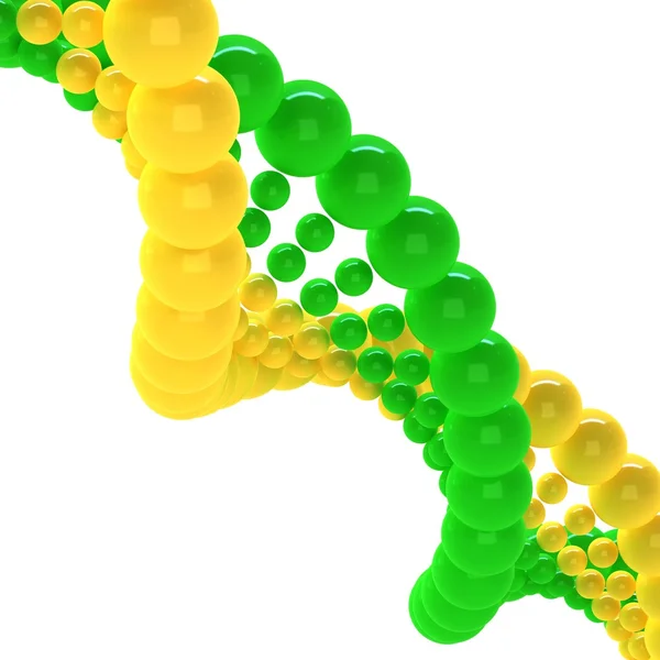 Le modèle d'ADN — Photo
