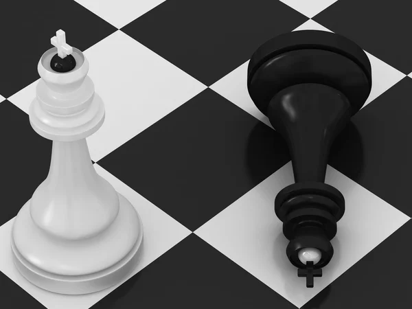 체스 왕 — 스톡 사진