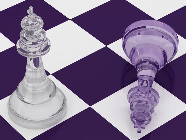 체스 왕 — 스톡 사진