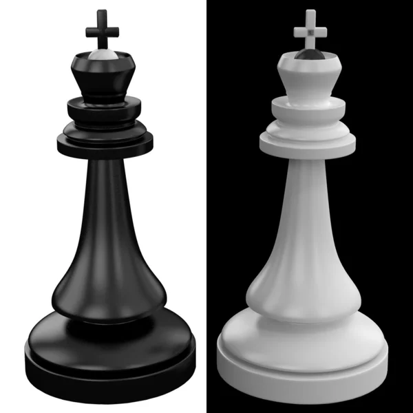 Reis de xadrez — Fotografia de Stock