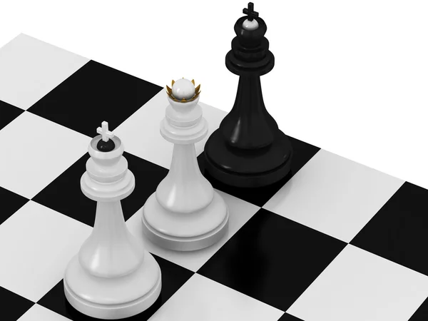 Шах и мат — стоковое фото