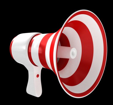 Megaphone clipart