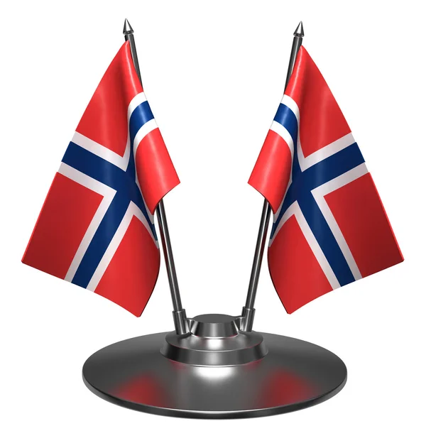 Norges flag - Stock-foto