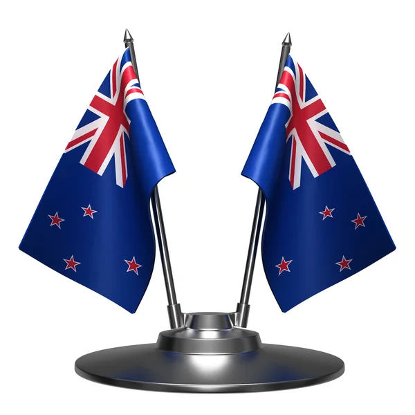 Bandera de New Zealand — Foto de Stock
