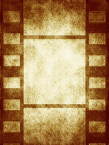 Old movie frames — Stock Photo, Image