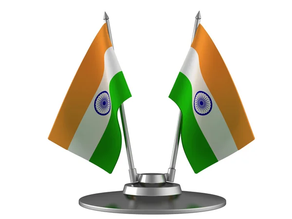Vlajka Indie, — Stock fotografie