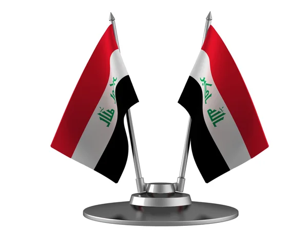 Irak Bayrağı — Stok fotoğraf