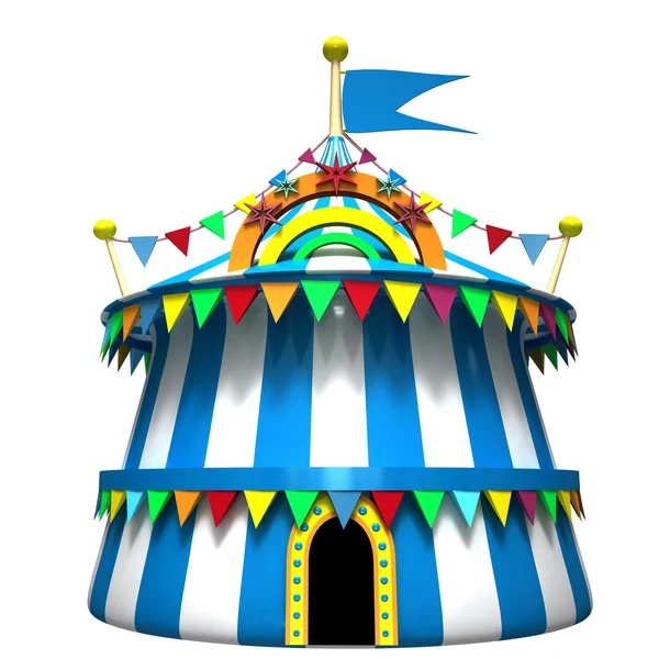 stock image Illustration of a circus tent