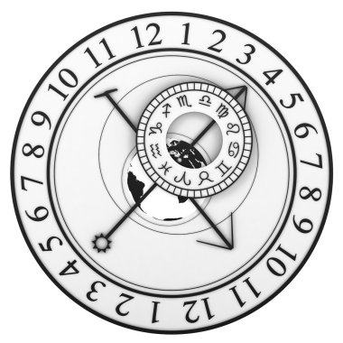 Astronomical Clock clipart