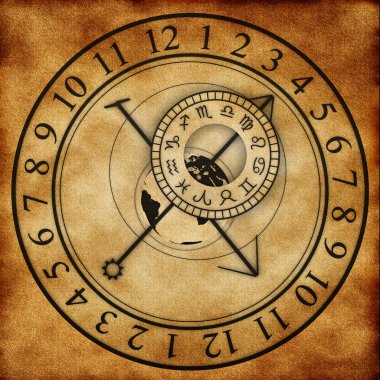 Astronomical Clock clipart