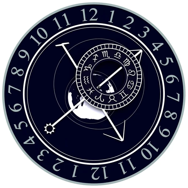 天文時計 — ストック写真