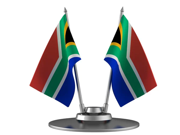 A zászlót a Dél-afrikai Köztársaság — Stock Fotó