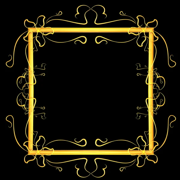 Frame with ornaments — Stock Photo, Image