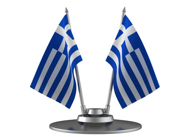 Nationale vlag van Griekenland — Stockfoto