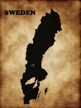İsveç Haritası