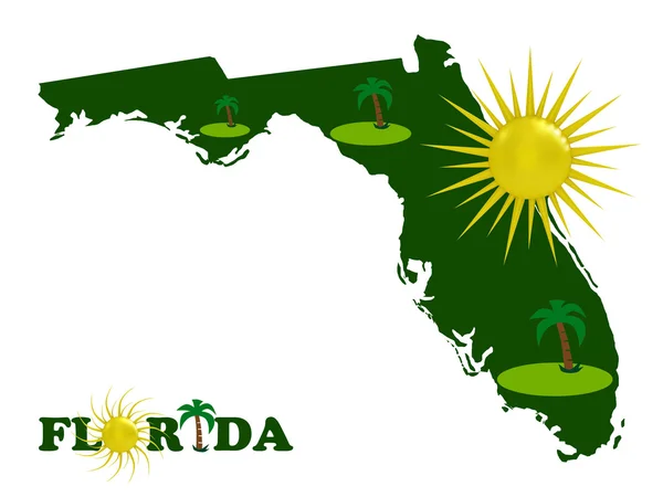 Η ηλιακή Φλόριντα — Φωτογραφία Αρχείου