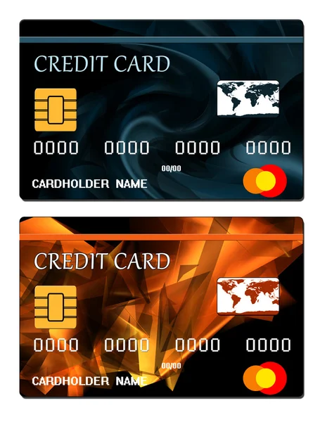 stock image Credit card