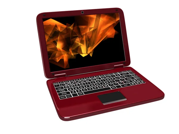 Laptop, modern dator — Stockfoto