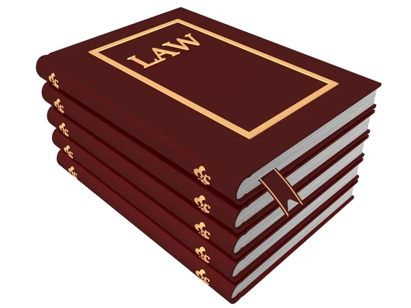 Books of Law — Stock Photo, Image