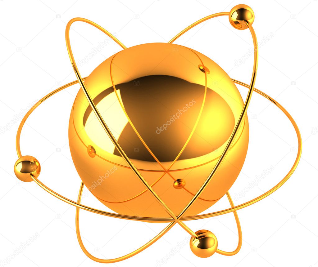 Gold atom