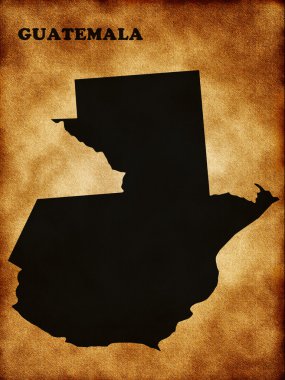 guatemala Haritası
