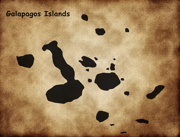 Галапагоські острови — стокове фото