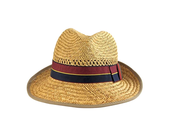 Chapéu de palha de homem — Fotografia de Stock