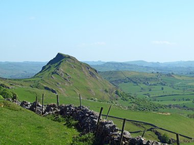 Chrome Hill Peak District National Park clipart