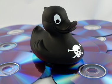 Digital Media Piracy clipart